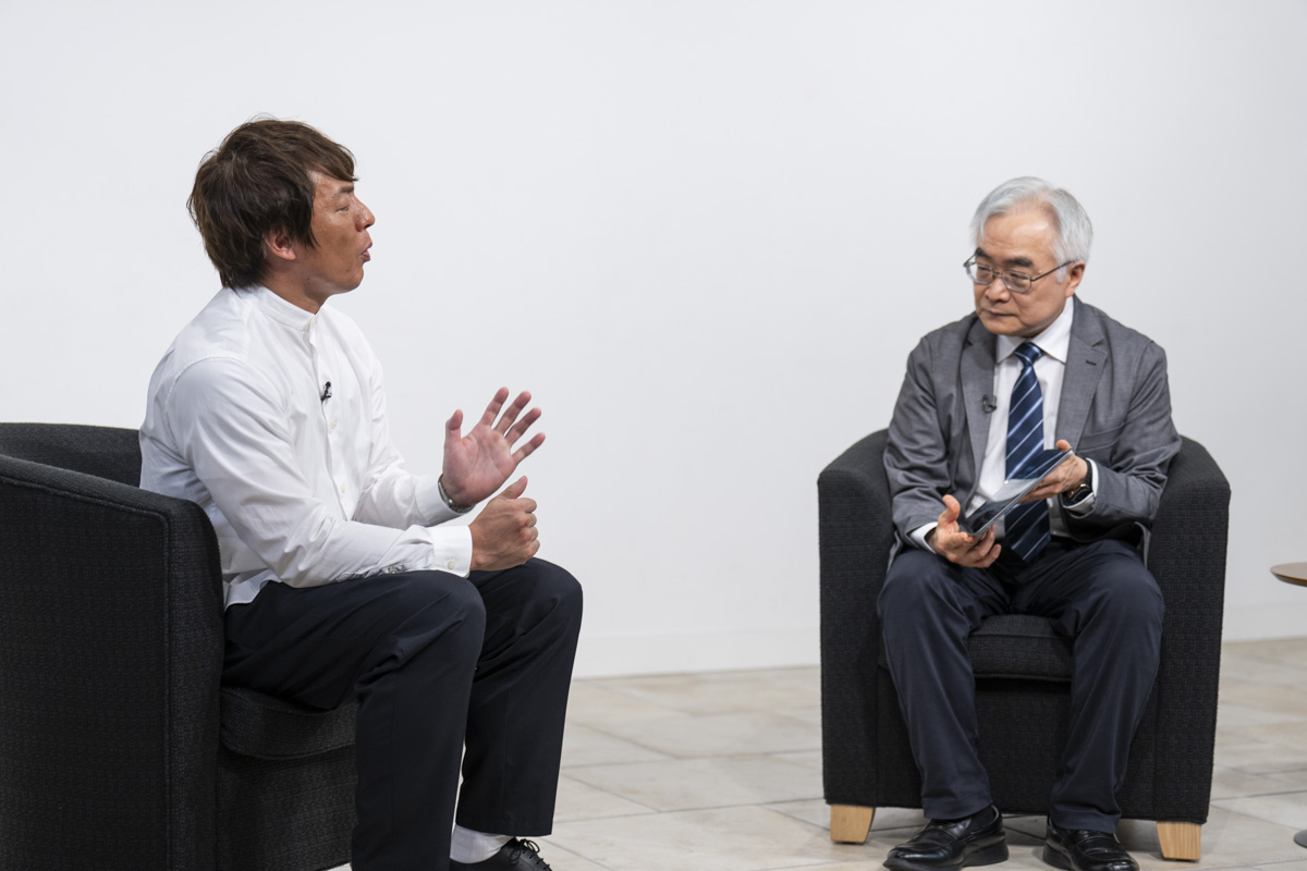 宮崎さんと小林さん